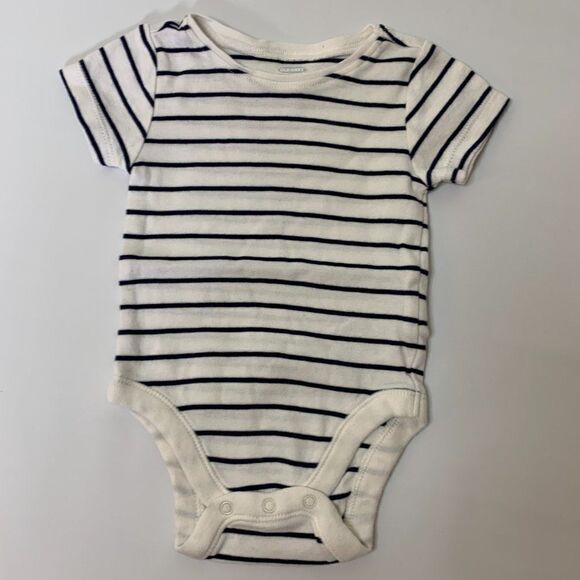 3 month Boy 8 Piece Stripe Bundle - Picture 6 of 12